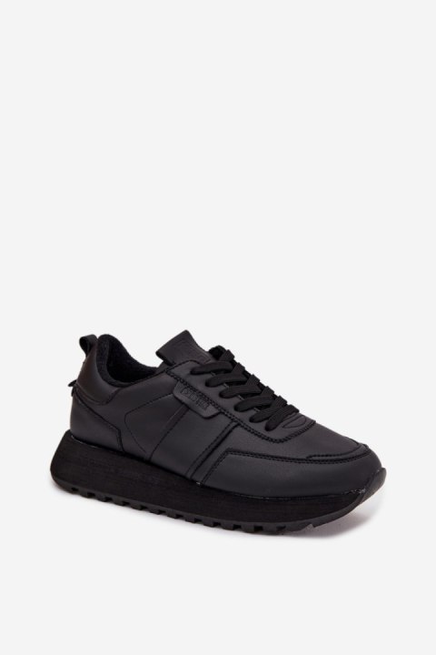 Sneakersy damskie Model Big Star OO274573 Hi-Poly System Black Sneakersy damskie Model Big Star OO274573 Hi-Poly System Black