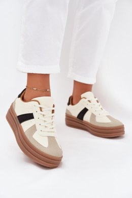 Sneakersy damskie Model Sivirae X3032 Beige