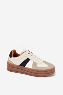 Sneakersy damskie Model Sivirae X3032 Beige