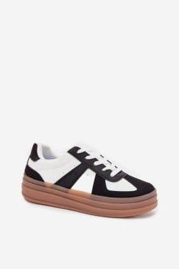 Sneakersy damskie Model Sivirae X3032 White/Black
