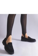 Mokasyny damskie Clausen - Solea