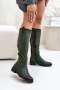 Kozaki damskie  Model Ivasira ASA198-22 Green 