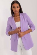 Marynarka damska Model TW-ZT-BI-24155a.01X Light Violet - Och Bella