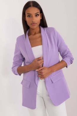 Marynarka damska Model TW-ZT-BI-24155a.01X Light Violet - Och Bella