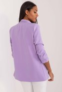 Marynarka damska Model TW-ZT-BI-24155a.01X Light Violet - Och Bella