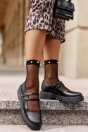 Półbuty damskie Model Rialuna 1816 Black