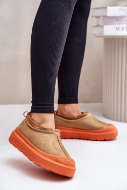 Śniegowce damskie Model Izamine VL238P Camel