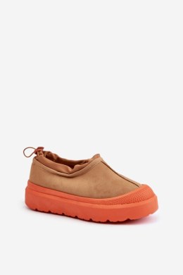 Śniegowce damskie Model Izamine VL238P Camel