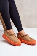Śniegowce damskie Model Izamine VL238P Camel