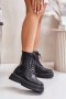 Workery damskie Model Naleli 24BT26-7403 Black