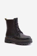 Workery damskie Model Naleli 24BT26-7403 Black