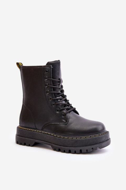 Workery damskie Model Naleli 24BT26-7403 Black Workery damskie Model Naleli 24BT26-7403 Black