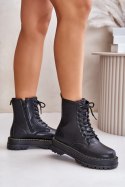 Workery damskie Model Naleli 24BT26-7403 Black