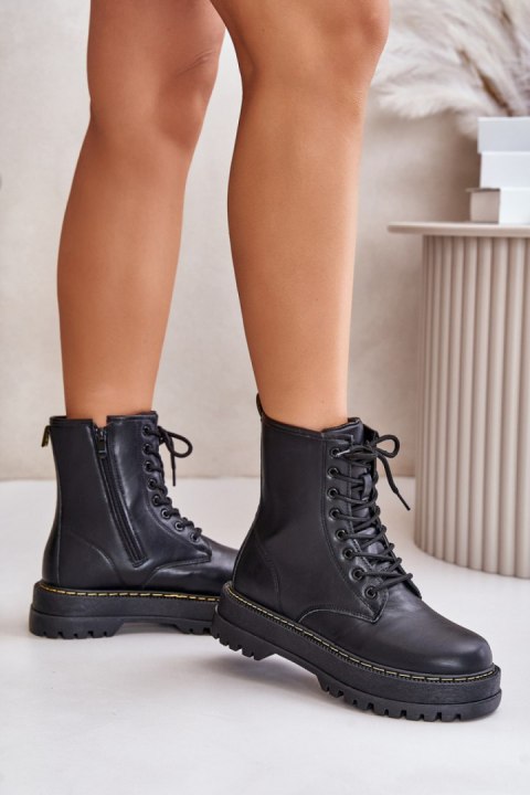 Workery damskie Model Naleli 24BT26-7403 Black Workery damskie Model Naleli 24BT26-7403 Black
