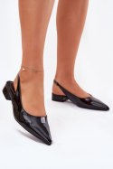 Baleriny damskie Model Testori UC-170 Black - Step in style