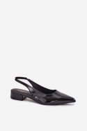 Baleriny damskie Model Testori UC-170 Black - Step in style