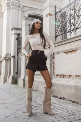 Bluzka damska Model Thea 356762444 Beige - LaBalancia