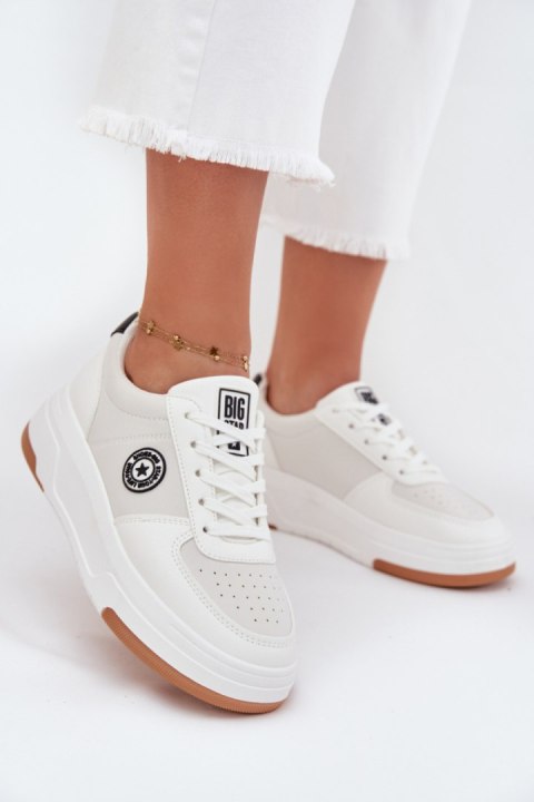 Sneakersy damskieModel Big Star RR274572 HI-POLY SYSTEM White Sneakersy damskieModel Big Star RR274572 HI-POLY SYSTEM White