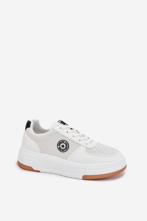 Sneakersy damskieModel Big Star RR274572 HI-POLY SYSTEM White Sneakersy damskieModel Big Star RR274572 HI-POLY SYSTEM White