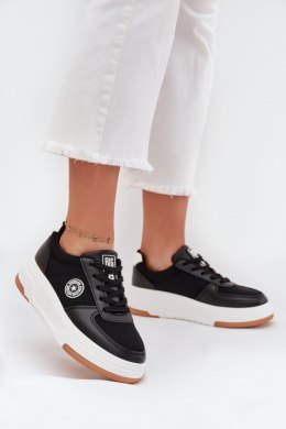 Sneakersy damskieModel Big Star RR274573 HI-POLY SYSTEM Black  