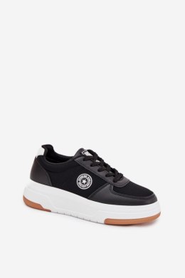 Sneakersy damskieModel Big Star RR274573 HI-POLY SYSTEM Black  
