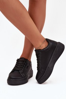 Sneakersy damskie Model Big Star SS274244 Black