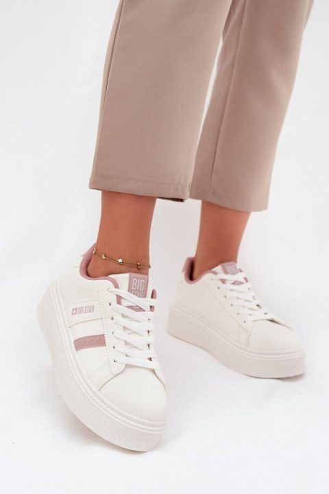 Sneakersy damskie Model Big Star SS274346 White