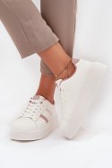 Sneakersy damskie Model Big Star SS274346 White