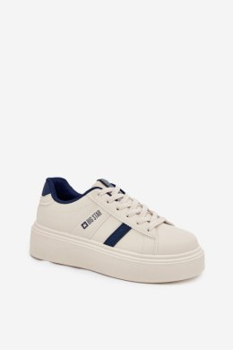 Sneakersy damskie Model Big Star SS274347 Light Beige