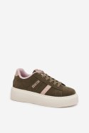 Sneakersy damskie Model Big Star SS274349 Green