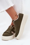 Sneakersy damskie Model Big Star SS274349 Green
