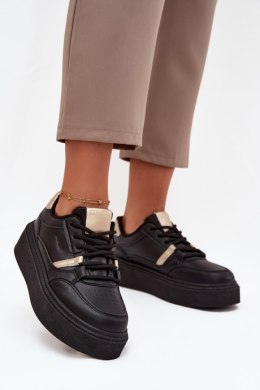 Sneakersy damskie Model Big Star SS274360 Black