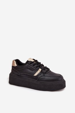 Sneakersy damskie Model Big Star SS274360 Black