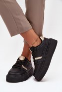 Sneakersy damskie Model Big Star SS274360 Black