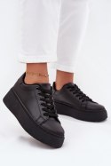 Sneakersy damskie Model Sallira LA290P Black