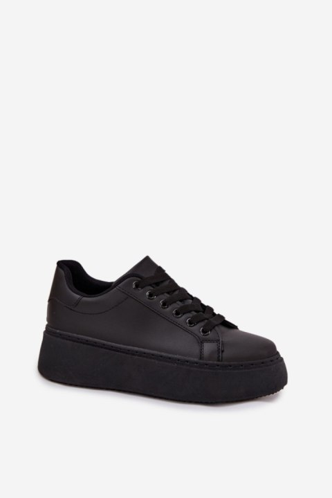Sneakersy damskie Model Sallira LA290P Black Sneakersy damskie Model Sallira LA290P Black