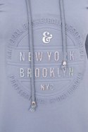 Sukienka Brooklyn grafitowa  