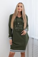 Sukienka Brooklyn khaki  