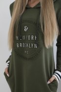 Sukienka Brooklyn khaki  