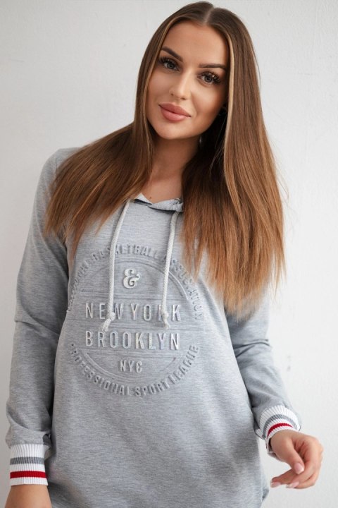 Sukienka Brooklyn szara  