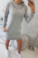 Sukienka Off White szary mealnż  