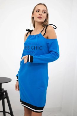 Sukienka Tres Chic chabrowa  