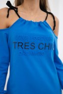 Sukienka Tres Chic chabrowa  