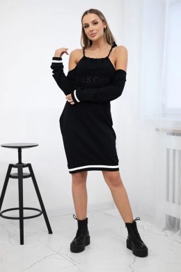 Sukienka Tres Chic czarna  
