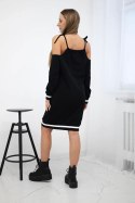 Sukienka Tres Chic czarna  