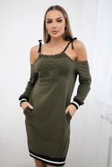 Sukienka Tres Chic khaki  