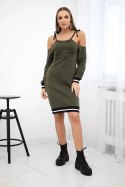 Sukienka Tres Chic khaki  