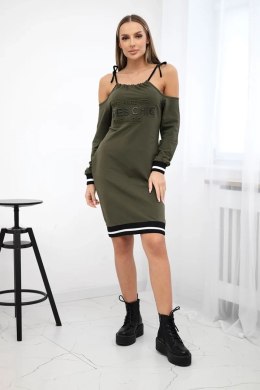 Sukienka Tres Chic khaki  