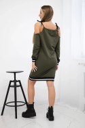 Sukienka Tres Chic khaki  