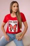 Bluzka Free Flight czerwona  